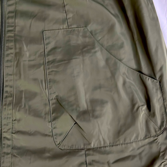 Excellent Pre-Owned Condition Martha Stewart Women’s Jacket in Green Sz 1X - Picture 5 of 6